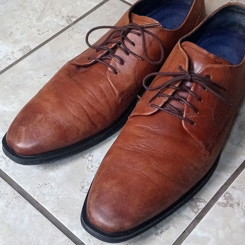 Cole Haan Grand OS, Mens Size 13M, Leather Shoes, Preowned.